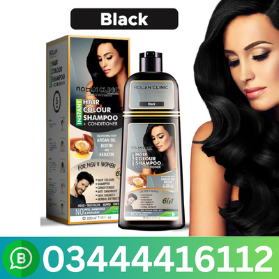 Instant Hair Color Shampoo